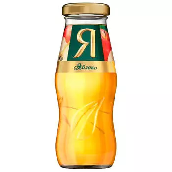 Сок я 0.2 л яблоко осветленный ст/б