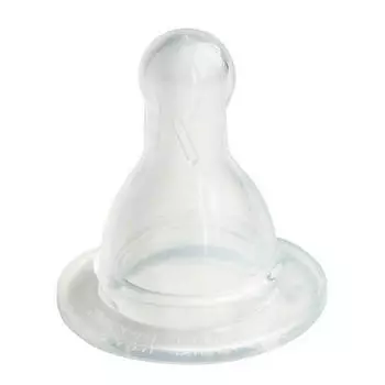 Соска молочная лабби джаст 0+ силиконовая 13963