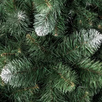 Сосна 1,8м соник поля с белыми ветками s13