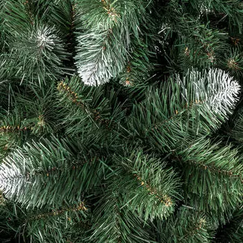 Сосна 2,2м соник поля с белыми ветками s13