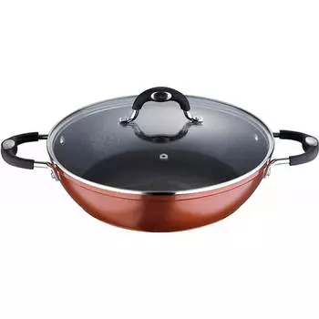 Сотейник с крышкой 28см 3,5л индукия бергнер