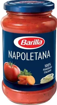 Соус барилла 400 г наполетана ст/б