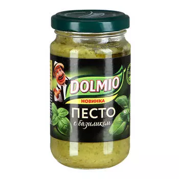 Соус Dolmio 180г песто ст/б