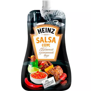 Соус Heinz 230г сальса дой-пак