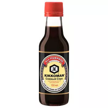 Соус Kikkoman 150мл соевый ст/б