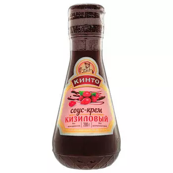 Соус-крем кинто 200 г бальзамический кизил пл/б