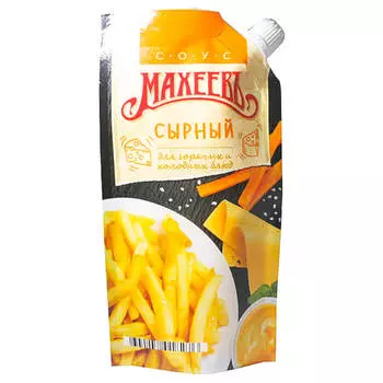 Соус махеев 200г сырный дой-пак