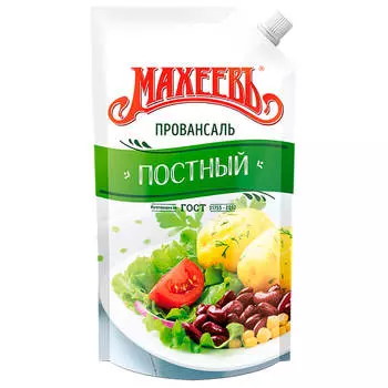 Соус махеев 400мл 56% постный провансаль