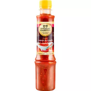 Соус острый Стебель Бамбука чили 280г