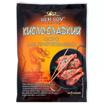 Соус Sen Soy 120г кисло-сладкий