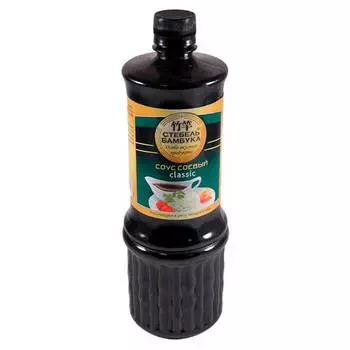 Соус Стебель Бамбука 1000мл соевый классический пл/б