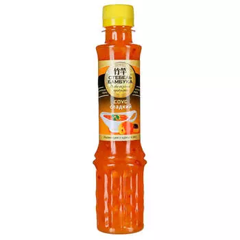 Соус Стебель бамбука чили 280г сладкий