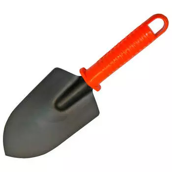 Совок широкий посадочный парк hg0388а пластиковая ручка