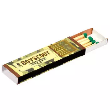Спички BoyScout 10шт 9см костровые
