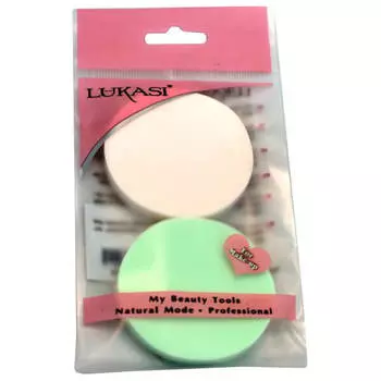 Спонж 2шт д6см д118-8