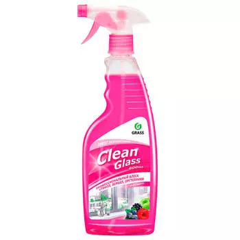 Спрей д/стекол и зеркал грасс 600мл лесные ягоды