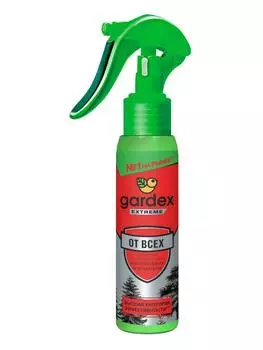 Спрей гардекс экстрим 138 мл от всех насекомых и клещей