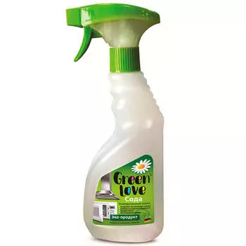 Спрей Green Love 500мл с содой универсальный