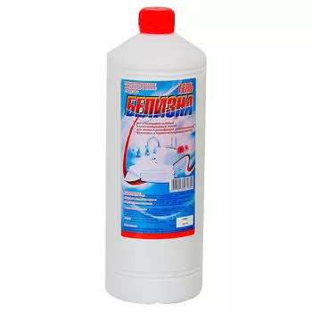Средство белизна гель 1л Тема