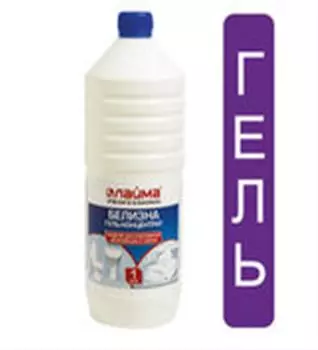 Средство белизна гель лайма 1 л