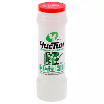 Средство чистящее чистин 400г аромат ландыша