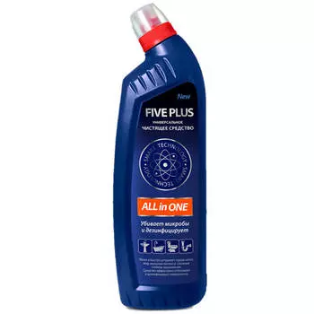 Средство чистящее Five Plus 1000г олл-ин-ван универсальное