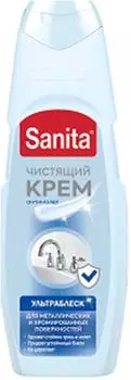 Средство чистящее универсальное санита 600 г крем ультра блеск