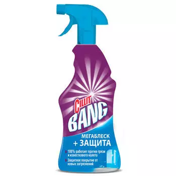 Средство Cillit Bang 750мл мегаблеск+защита курок