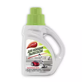 Средство д/моющих пылесосов уникум 1л