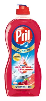 Средство д/мытья посуды прил 450мл грейпфрут и вишня