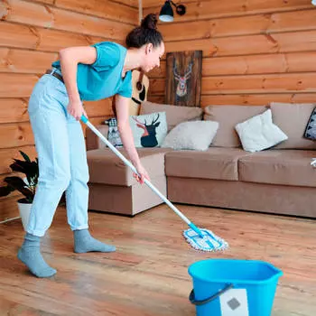 Средство дезинфицирующее кристалл 500 мл с моющим эффектом курок