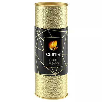 Чай Curtis 100г Gold Dreams ж/б