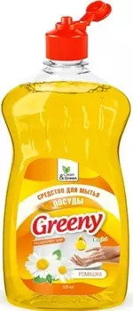 Средство для мытья посуды клин грин 500 мл ромашка