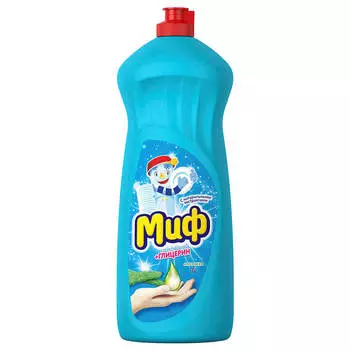 Средство д/мытья посуды миф 1 л бальзам алоэвера