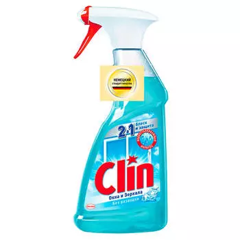 Средство для мытья окон и стекол Кристалл (500мл)