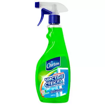 Средство для стекол и зеркал Chirton 500мл альпийский луг