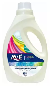 Средство для стирки авэ 1 л для цветных вещей
