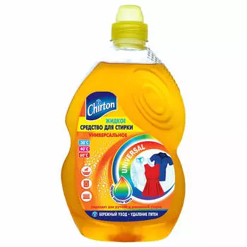 Средство для стирки Chirton 1325мл универсальное