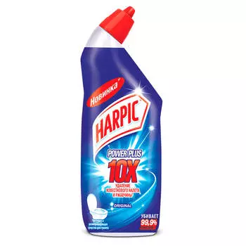 Средство для туалета Harpic Power Plus 700мл ориджинал
