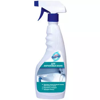 Средство мистер Чистер 500мл для мытья акриловых ванн курок
