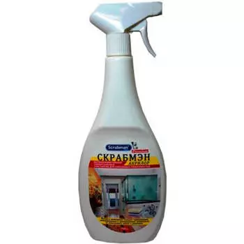 Средство Scrubman 750мл акрилор для акриловых ванн, джакузи, душевых кабин