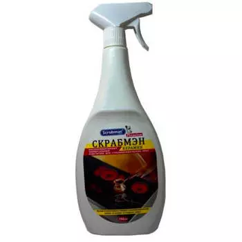 Средство Scrubman 750мл керамин для стеклокерамических поверхностей