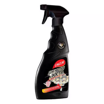 Средство уникум 500мл д/мытья элементов люстр спрей