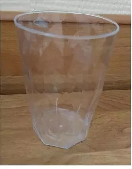 Стакан 200 мл 6 шт айс прозрачный