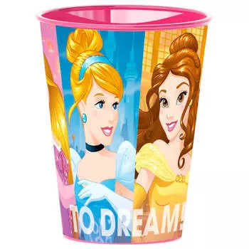 Стакан 260мл Disney принцессы дружные приключения пластик