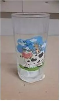 Стакан 290 мл лове милк