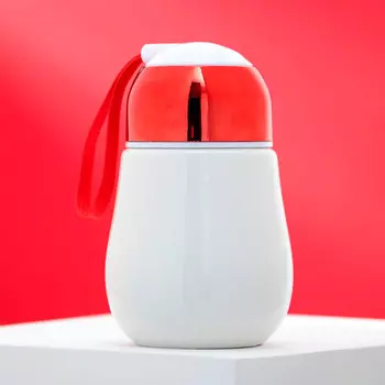 Стакан 300мл Доляна для снятия стресса закручивающаяся крышка 5079149