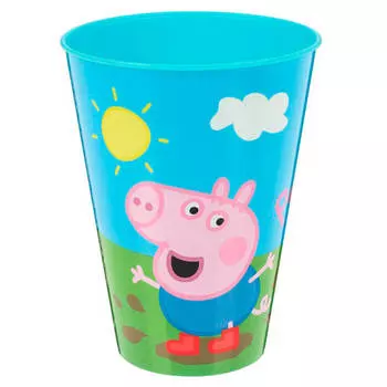 Стакан 430мл свинка пеппа пластик 265162