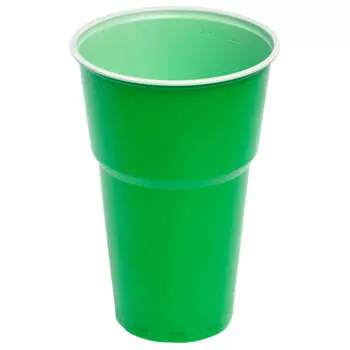 Стакан 500 мл 5 шт зеленый