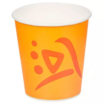 Стакан бумажный 300 мл 5 шт юпласт